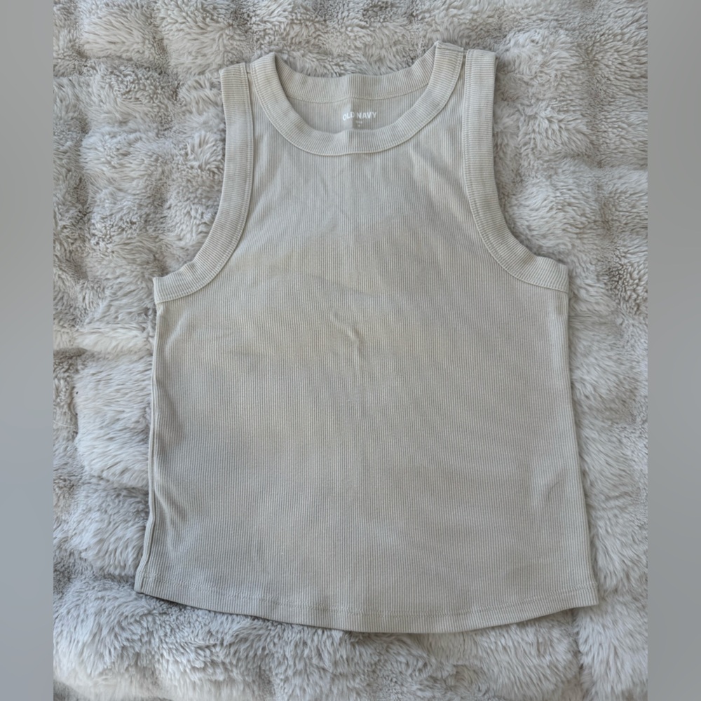 Old navy snug ribbed tank